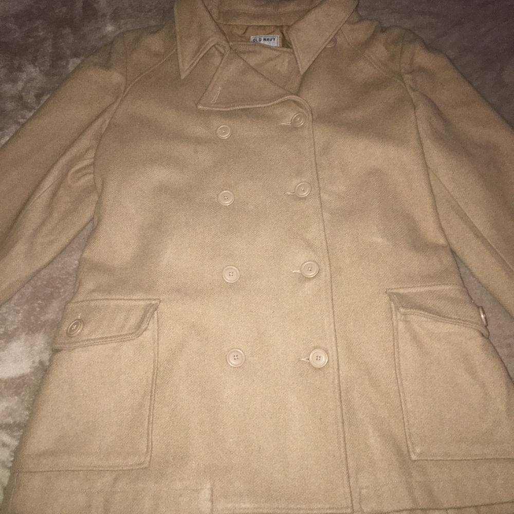 Old navy pea coat